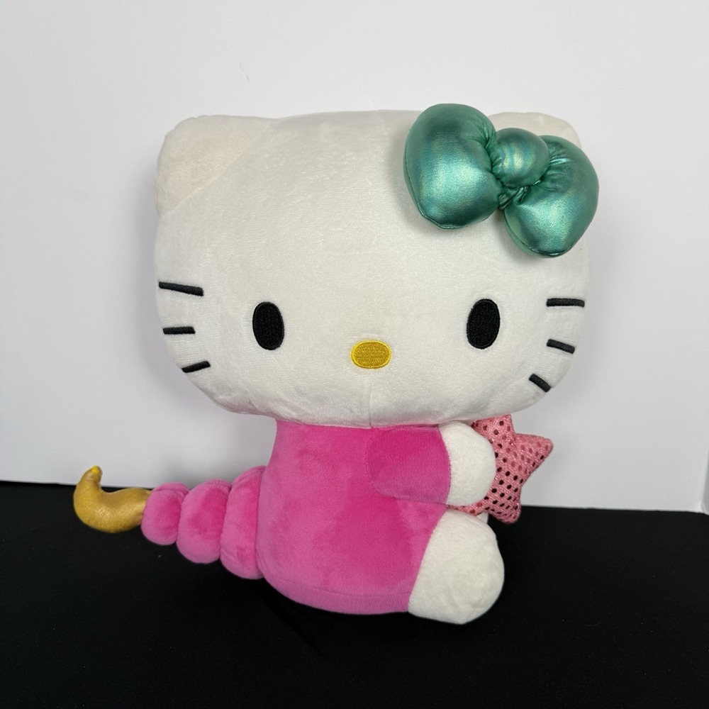 Hello Kitty Star Sign Zodiac Scorpio 14" Plush Toy Sanrio KidRobot Twinkle 2021